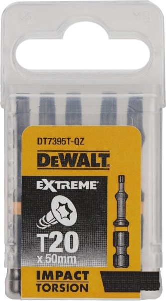 

Набор бит DeWALT Impact Torsion DT7395T 5 шт.