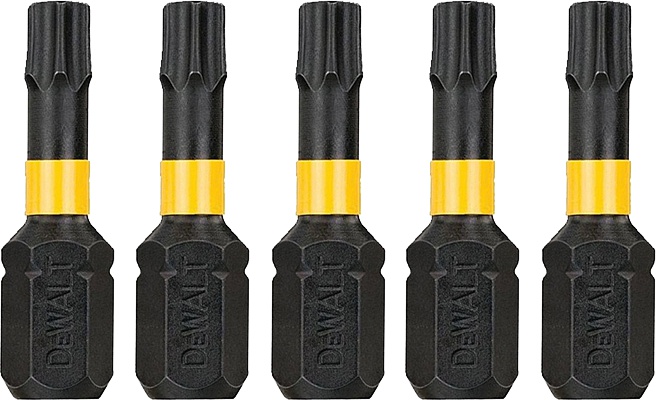 

Набор бит DeWALT Impact Torsion DT7384T 5 шт.