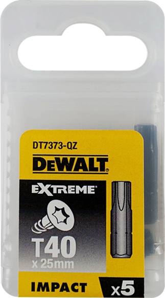 

Набор бит DeWALT Impact Torsion DT7373 5 шт.