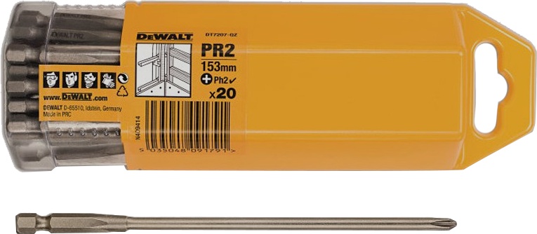 

Набор бит DeWALT DT7207 20 шт.