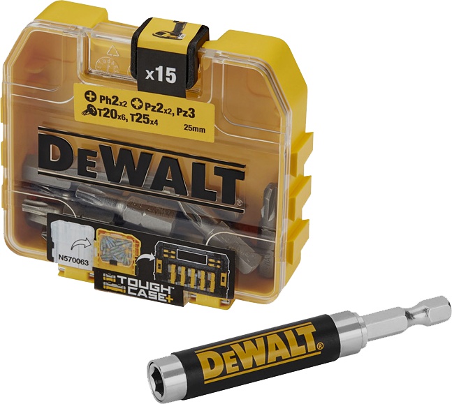 

Набор бит с держателем DeWALT DT71511 15 шт.