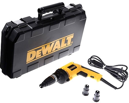 

Шуруповерт DeWALT сетевой DW263K