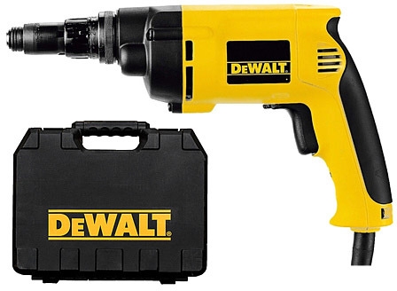 

Шуруповерт DeWALT сетевой DW268K