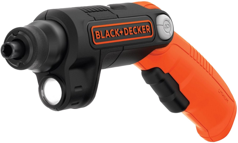 

Электроотвертка BLACK+DECKER BDCSFL20C (ЗУ + биты)