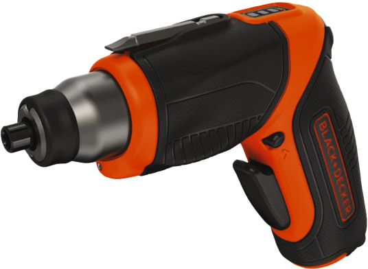 

Электроотвертка BLACK+DECKER CS3653LC (ЗУ + биты)