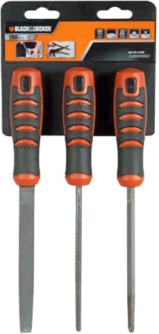 

Набор надфилей BLACK+DECKER BDHT0-22569 3 шт.