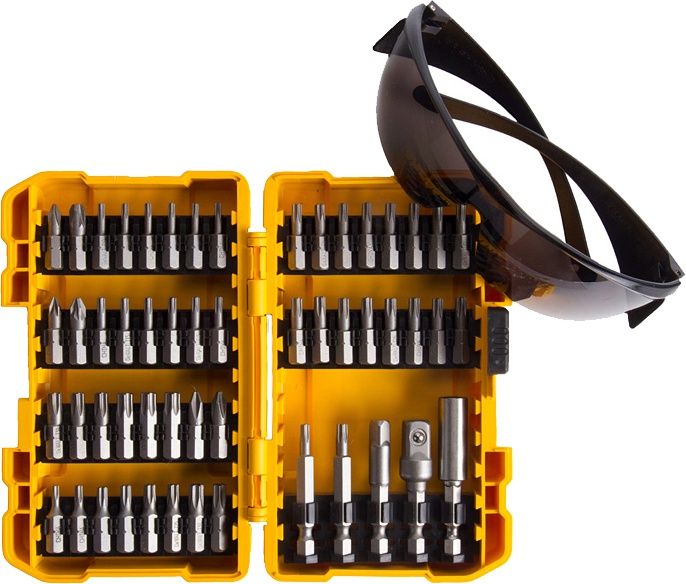 

Набор бит с держателем DeWALT DT71550 50 шт.