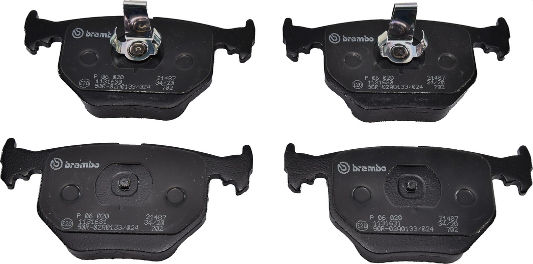 

Brembo P06020 Тормозные колодки