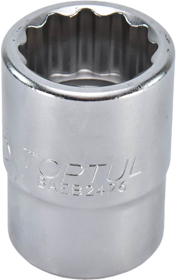 

Торцевая головка Toptul BAEB2426 26 мм 3/4"