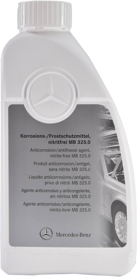 

Концентрат антифриза Mercedes-Benz G11 синий A000989082520