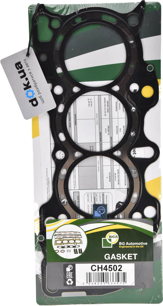 

BGA CH4502 Прокладка ГБЦ