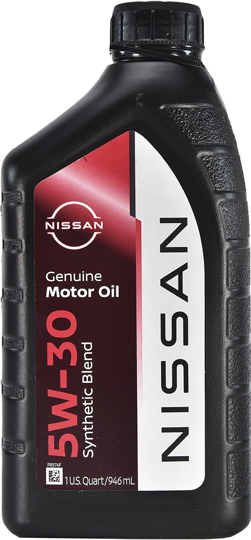 

Моторное масло Nissan Genuine 5W-30 синтетическое 999pk005w30n