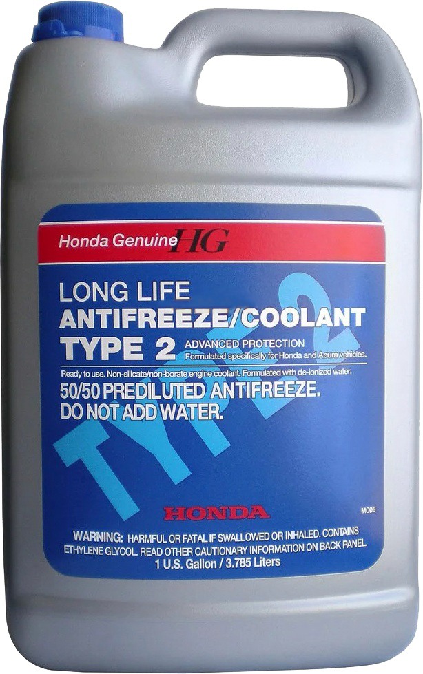 

Готовый антифриз Honda Long Life Antifreeze Coolant синий 08CLAP9914ZY8