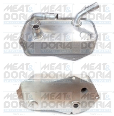 

Meat & Doria 95091 Масляный радиатор двигателя