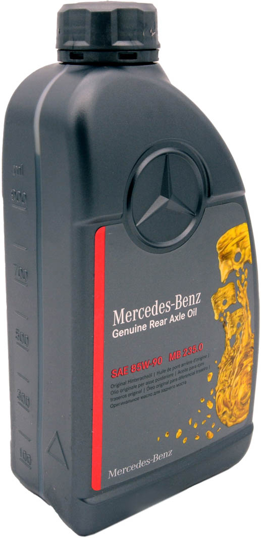 

Трансмиссионное масло Mercedes-Benz / Smart 85W-90 A000989030411