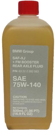 

Трансмиссионное масло BMW SAF-XJ + FM Booster 75W-140 83222282583