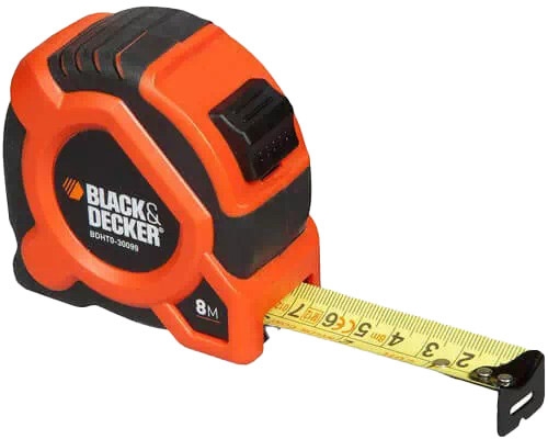 

Рулетка BLACK+DECKER BDHT0-30099 8 м