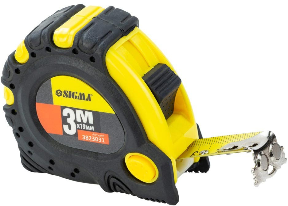 

Рулетка Sigma 3823031 3 м