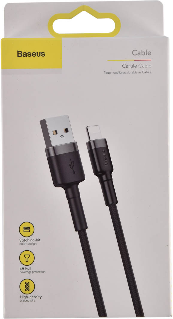 

Кабель Baseus Cafule CALKLF-CG1 USB - Apple Lightning 2 м