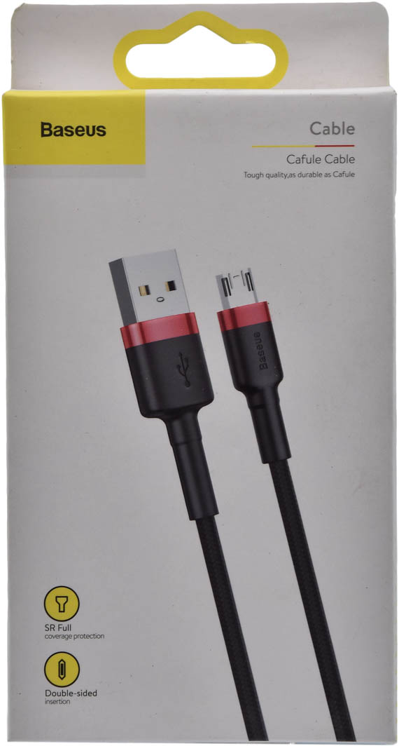 

Кабель Baseus Cafule CAMKLF-B91 USB - Micro USB 1 м