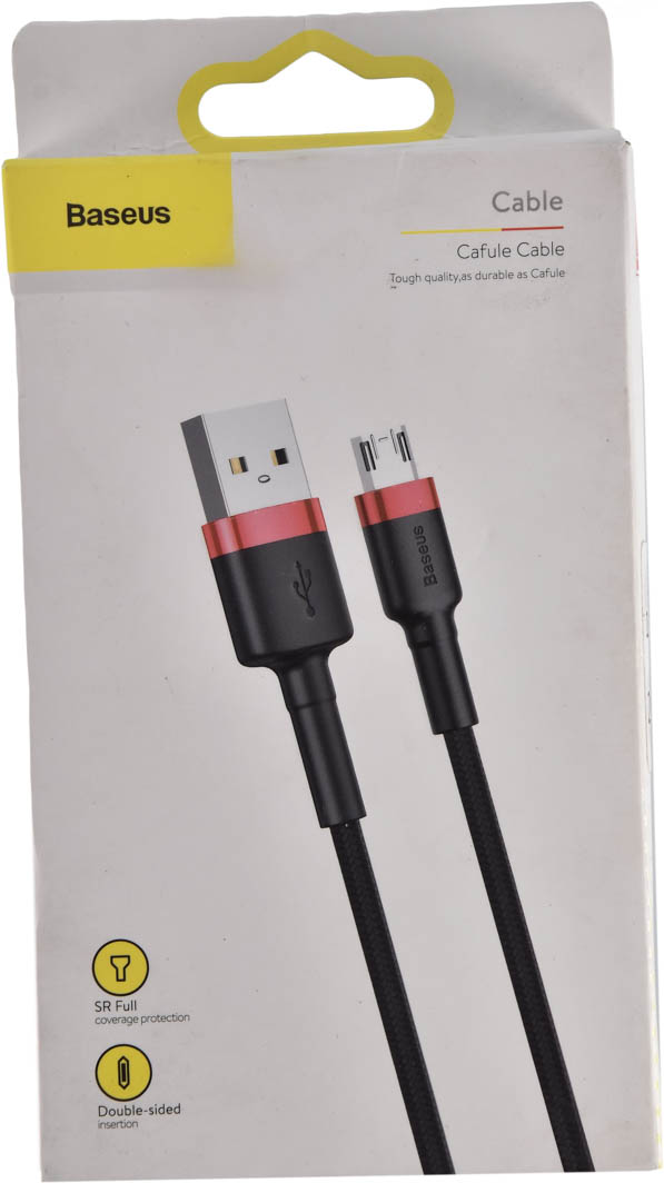 

Кабель Baseus Cafule CAMKLF-C91 USB - Micro USB 2 м