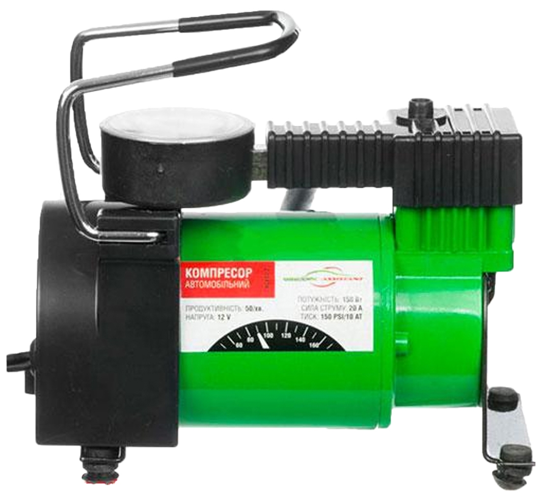 

Компрессор автомобильный Organic Assistant AC-102-2