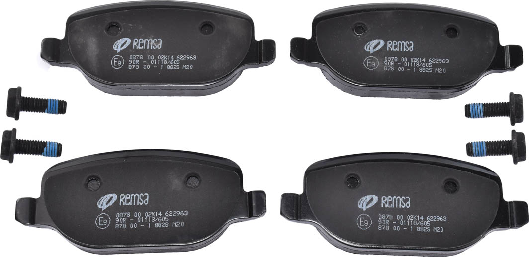 

Remsa 087800 Тормозные колодки