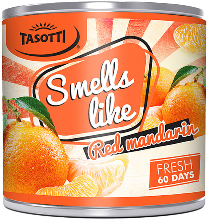 

Ароматизатор Tasotti Smells Like Red Mandarine 80 г 95102