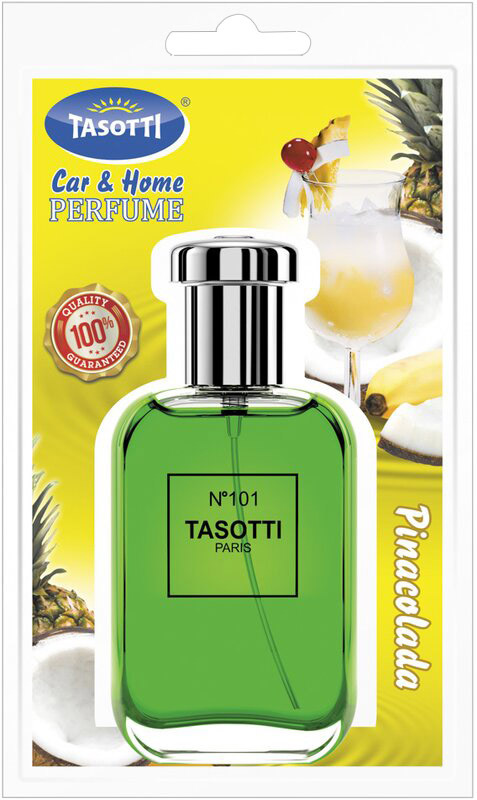 

Ароматизатор Tasotti № 101 Pinacolada 50 мл 63552