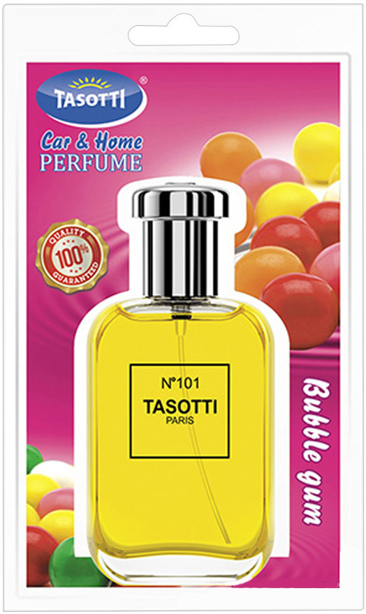 

Ароматизатор Tasotti № 101 Bubble Gum 50 мл 74328