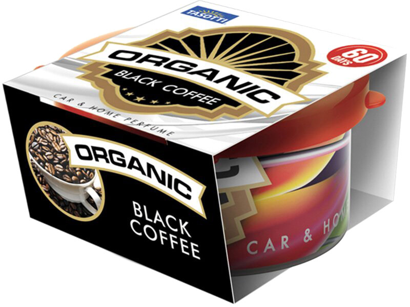 

Ароматизатор Tasotti Organic Black Coffee 42 г 74326