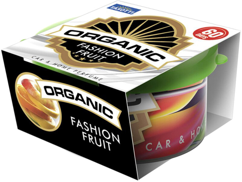 

Ароматизатор Tasotti Organic Fasion Fruit 42 г 74343