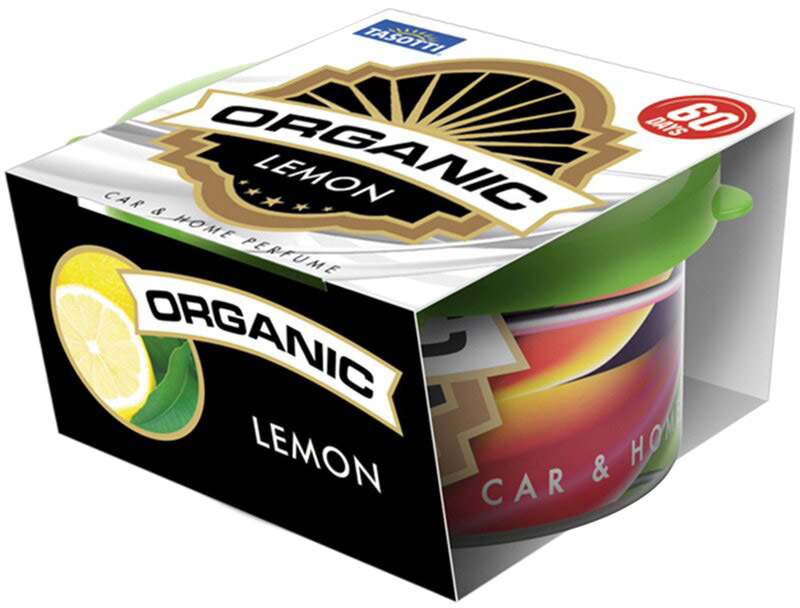 

Ароматизатор Tasotti Organic Lemon 42 г 74345