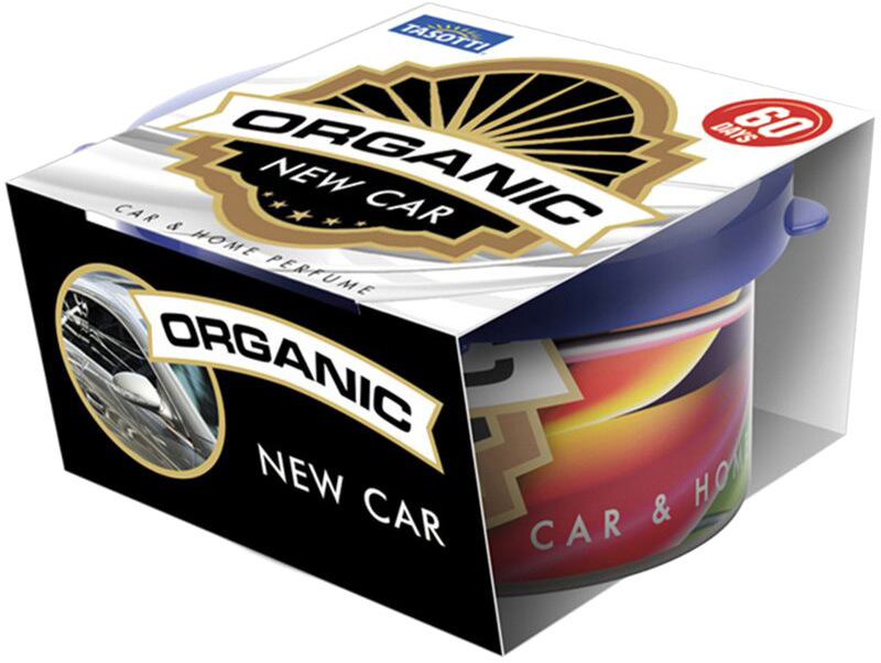 

Ароматизатор Tasotti Organic New Car 42 г 74336