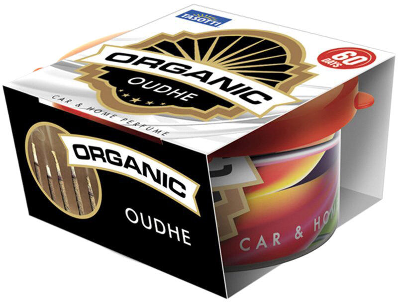 

Ароматизатор Tasotti Organic Oudhe 42 г 74350