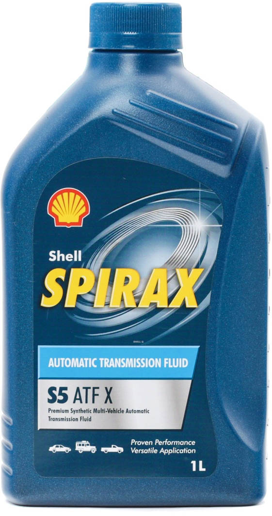 

Трансмиссионное масло Shell Spirax S5 CVT X синтетическое 511910