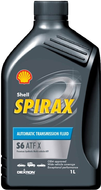 

Трансмиссионное масло Shell Spirax S6 ATF X синтетическое 512004