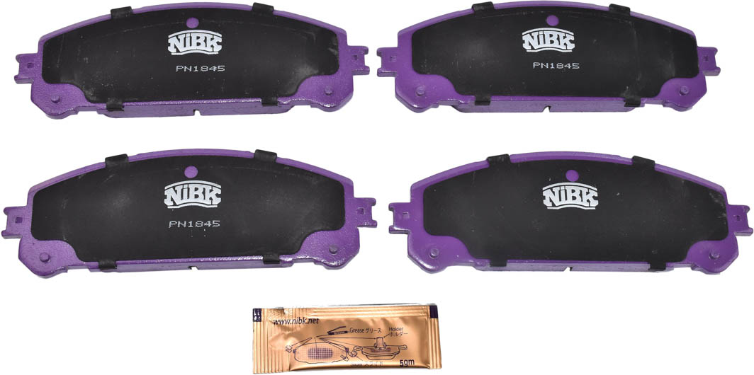 

Nibk PN1845 Тормозные колодки