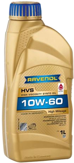 

Моторное масло Ravenol HVS 10W-60 синтетическое 11151021