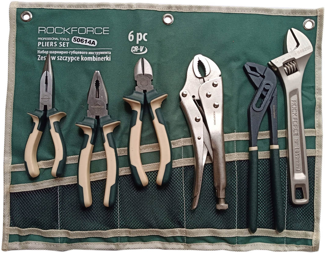 

Набор инструментов Rockforce RF-50614A 6 ед.