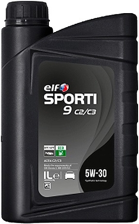 

Моторное масло Elf Sporti 9 C2/C3 5W-30 синтетическое 208447