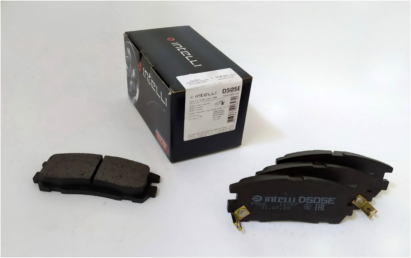 

Dafmi D505E Тормозные колодки