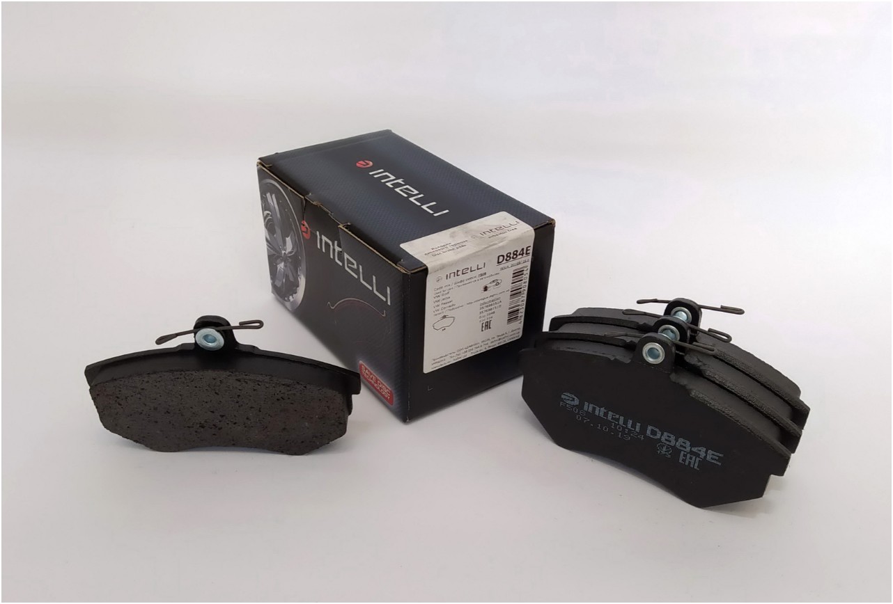 

Dafmi D884E Тормозные колодки