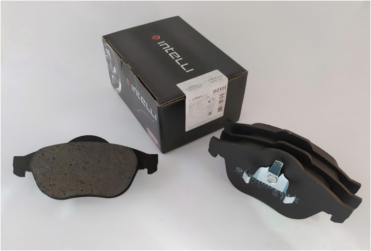 

Dafmi D231E Тормозные колодки