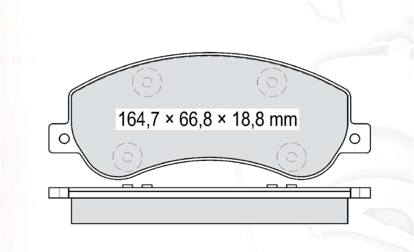 

Intelli D217EI Датчик износа тормозных колодок