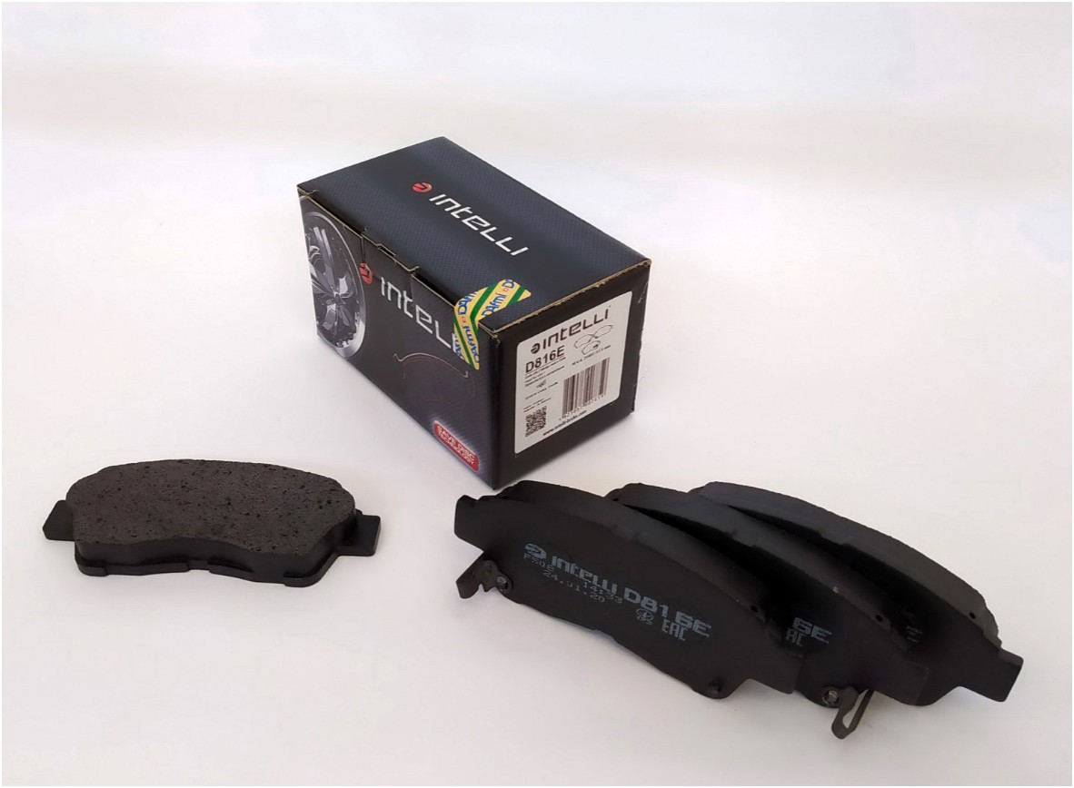 

Dafmi D816E Тормозные колодки