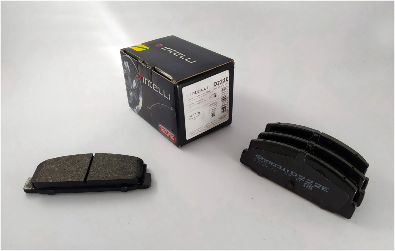 

Intelli D222E Комплектующие, колодки дискового тормоза