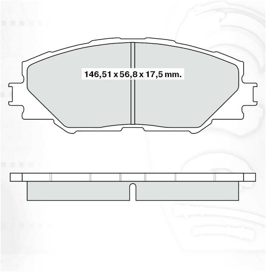 

Intelli D182E Комплектующие, колодки дискового тормоза