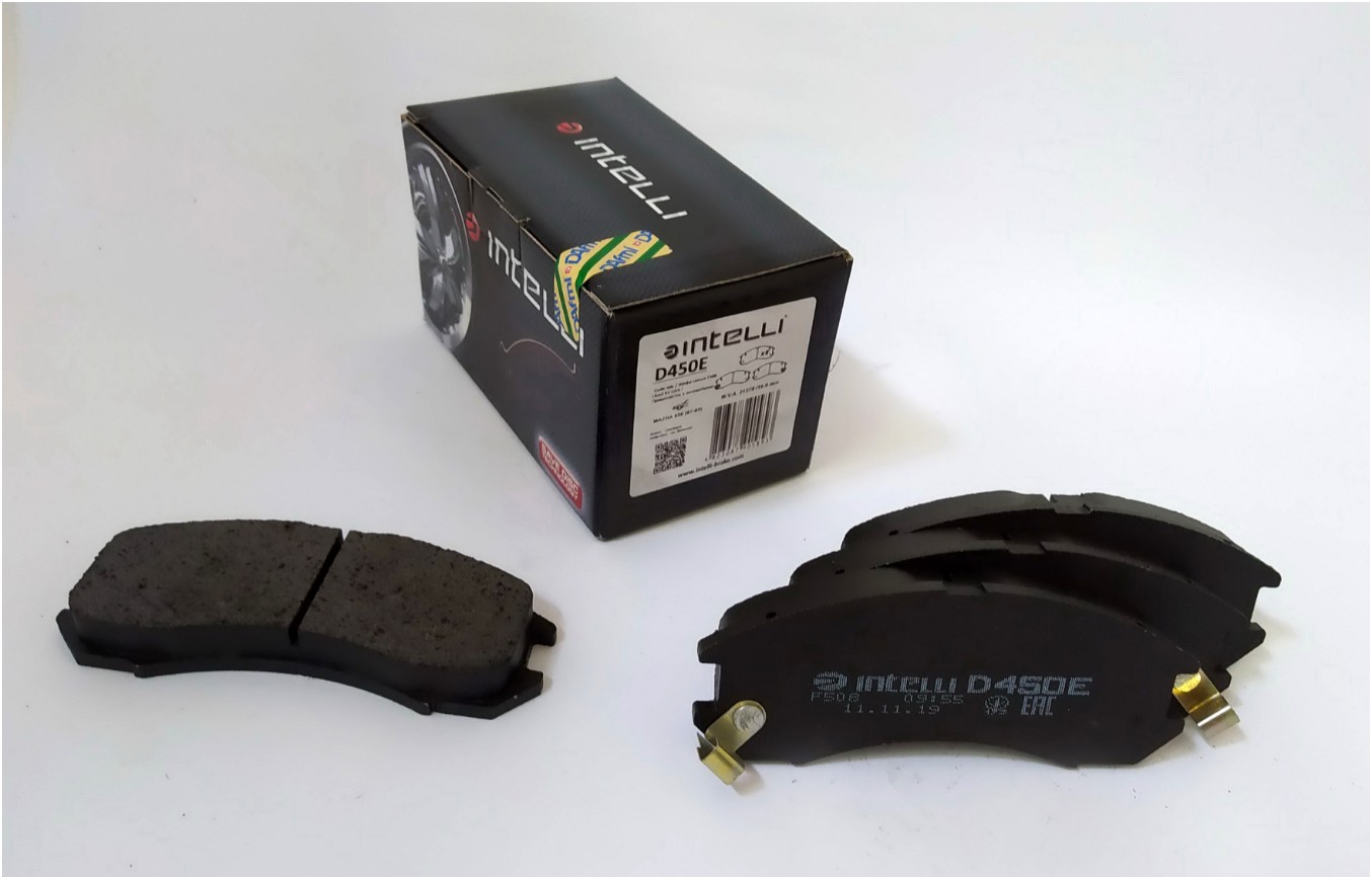 

Dafmi D450E Тормозные колодки