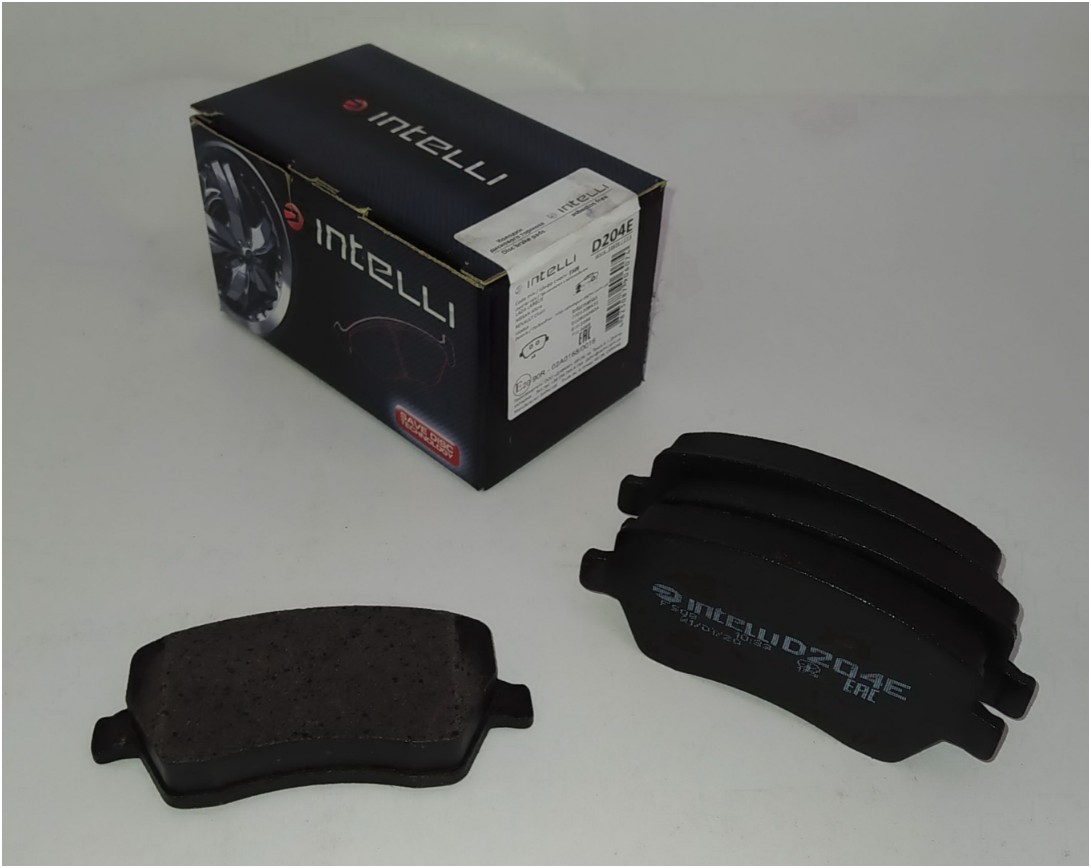 

Dafmi D204E Тормозные колодки